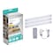 Black & Decker LED Under Cabinet Lighting Kit, Motion Sensor, Dimmable, 3 Color Settings, 3 9 in. Bars LEDUC9-3CCT - alternate 1